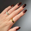 Mine By Right press-on nails in black shade