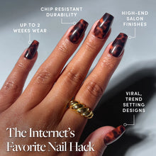 Mine By Right press-on nails with glossy finish