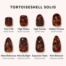 Mine By Right press-on nails - coffin shape, medium length