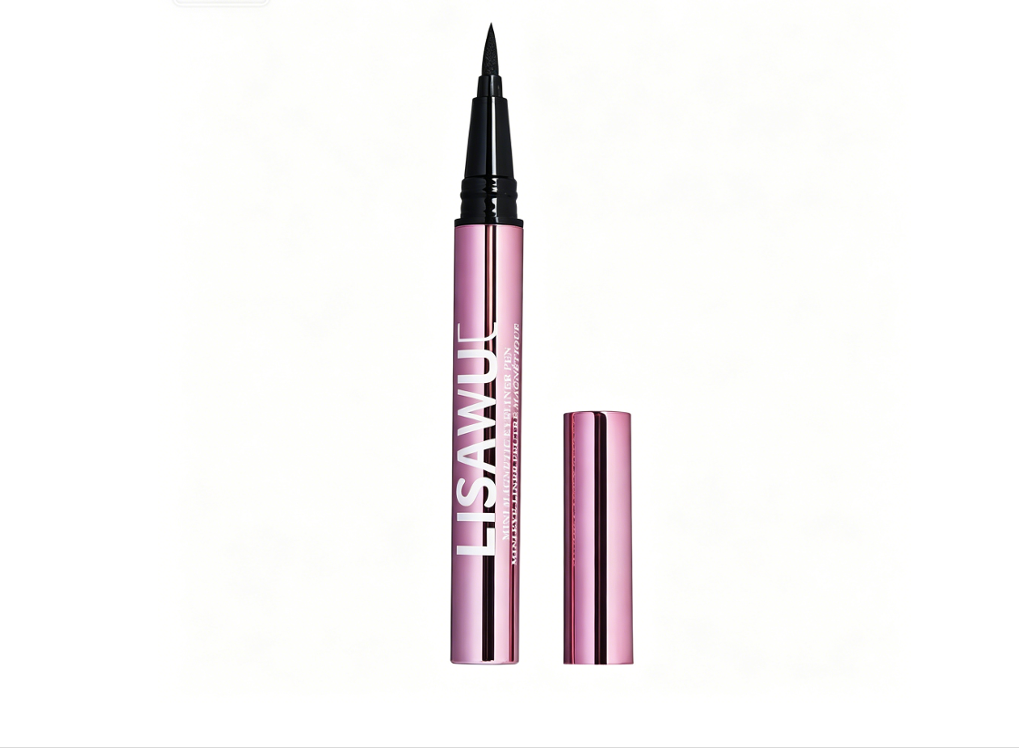 Mini Magnetic Eyeliner Pen 2 press-on nails