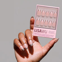 Mirror Mirror press-on nails with chrome finish