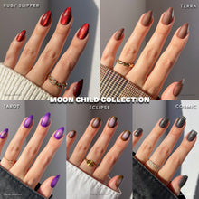 Moon Child Collection press-on nails in brown shade