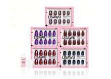 Moon Child Collection press-on nails with glossy finish