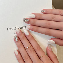 LISAWU Moonlit Glow Press-On Nails - Image 2