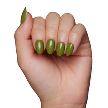 Moss Green press-on nails product detail