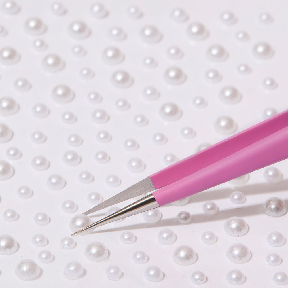 Nail Decal Tweezers press-on nails product detail