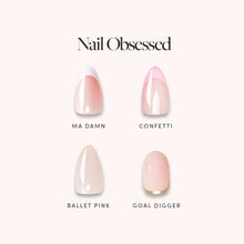 Lisawu Nail Obsessed nail buffer style selection
