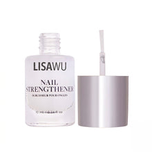 Nail Strengthener press-on nail design - velvet style detail