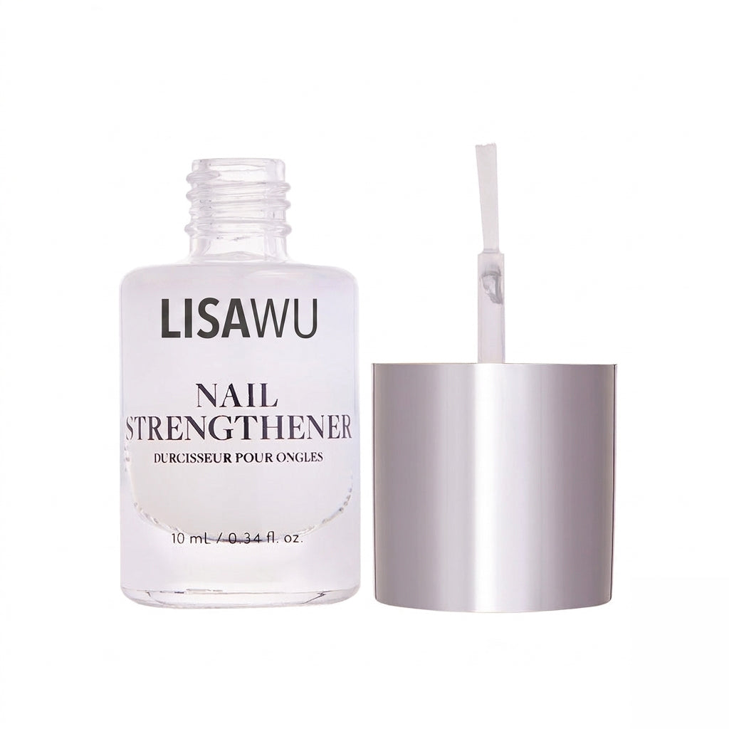 Nail Strengthener press-on nail design - velvet style detail