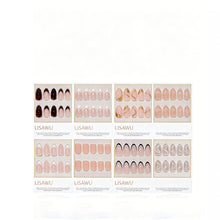 Lisawu NAILZILLA 8-nail collection with press-on nail remover