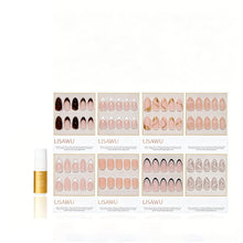 Lisawu NAILZILLA 8-nail collection with nail prep