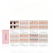 Lisawu NAILZILLA 8-nail collection with adhesive nail tabs