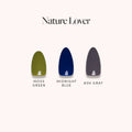 Lisawu Nature Lover press-on nail bundle style selection