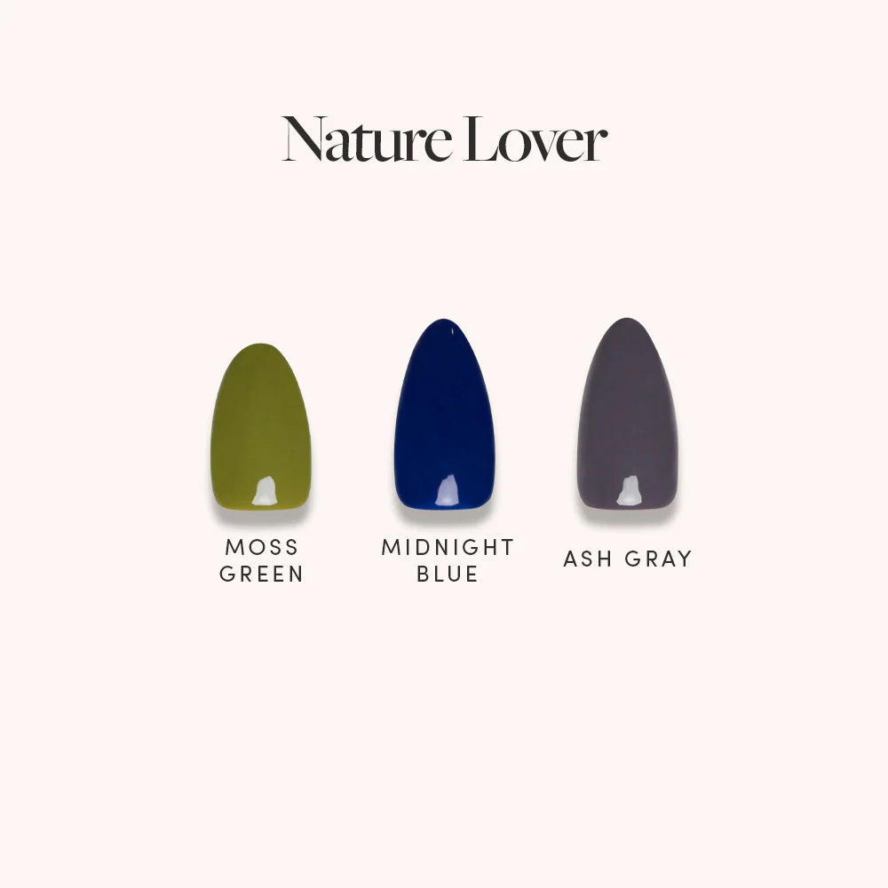 Lisawu Nature Lover press-on nail bundle style selection