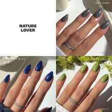 Lisawu Nature Lover press-on nail bundle manicure lifestyle photo
