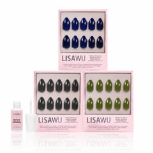 Nature Lover press-on nails in green shade