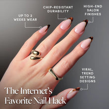 No Competition press-on nails with glossy finish