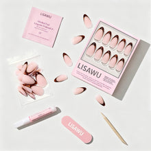 No Competition press-on nails in nude shade