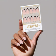 NO IN BETWEEN press-on nails in nude shade
