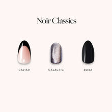 Noir Classics press-on nails in black shade