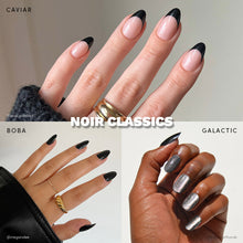 Lisawu Noir Classics nail buffer manicure lifestyle photo