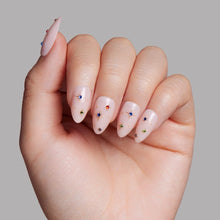 North Star press-on nails in nude shade