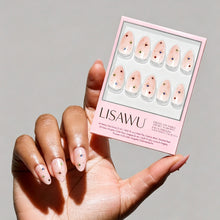 North Star press-on nails in multicolor shade