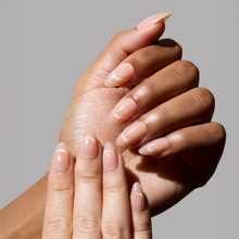 NOT YOUR CINDER-ELLA press-on nails with velvet finish