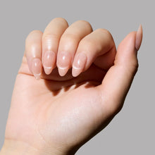 NOT YOUR CINDER-ELLA press-on nails - almond shape, short length