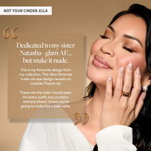 NOT YOUR CINDER-ELLA press-on nails product detail