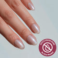 Nude Glazed, press-on nails, Nude Glazed 1