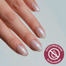 Nude Glazed, press-on nails, Nude Glazed 1