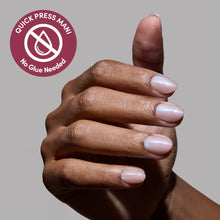 Nude Glazed, press-on nails, Nude Glazed 3