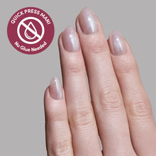 Nude Glazed, press-on nails, Nude Glazed 4