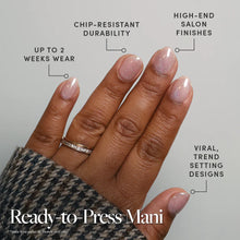 Nude Glazed, press-on nails, Nude Glazed 7