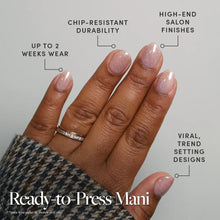 Nude Glazed, press-on nails, Nude Glazed 7