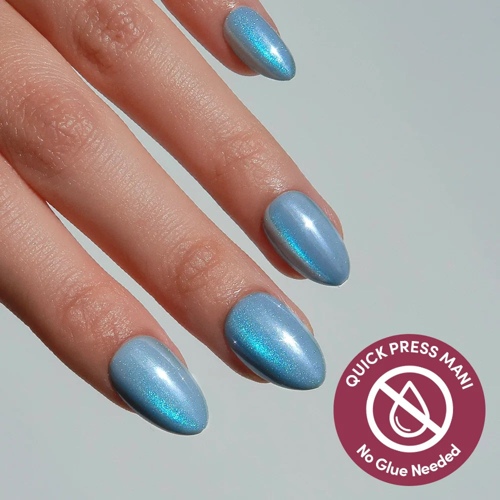 Ocean Prism, press-on nails, Ocean Prism 1
