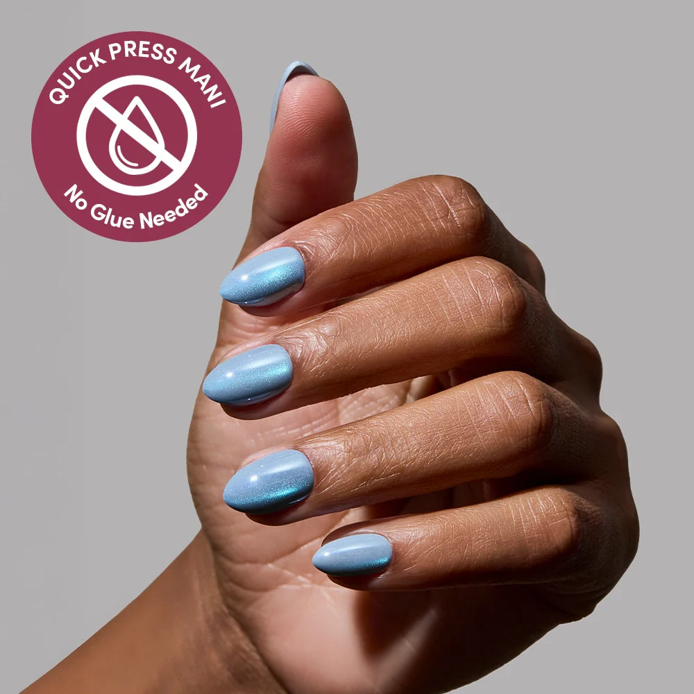 Ocean Prism, press-on nails, Ocean Prism 3