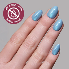 Ocean Prism, press-on nails, Ocean Prism 4