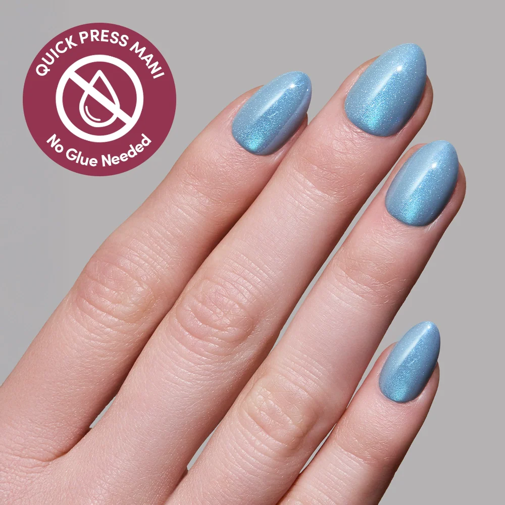 Ocean Prism, press-on nails, Ocean Prism 4