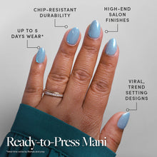 Ocean Prism, press-on nails, Ocean Prism 7