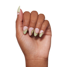 Olive You press-on nails in nude shade