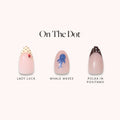 Lisawu On The Dot press-on nail bundle style selection