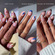 Lisawu On The Dot press-on nail bundle manicure lifestyle photo