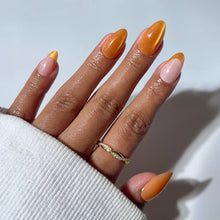 Orange Pop press-on nails in orange shade