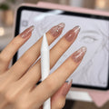 LISAWU Orbit Press-On Nails - Image 1