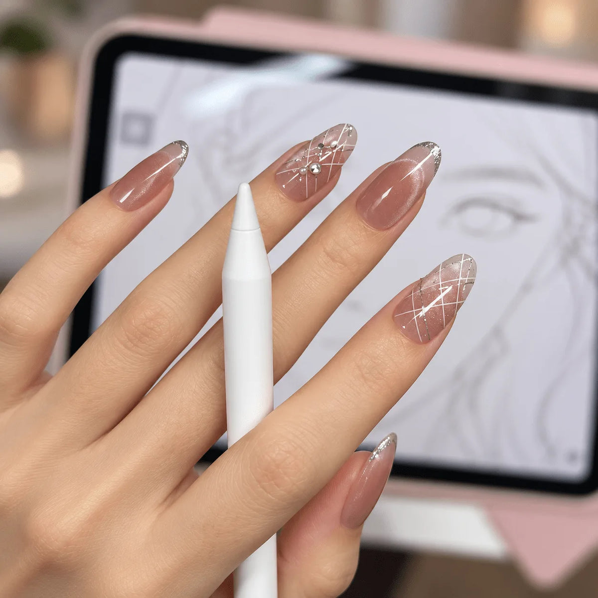 LISAWU Orbit Press-On Nails - Image 1