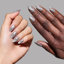 Oslo press-on nails with velvet finish