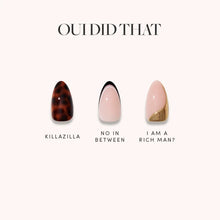 Lisawu OUI DID THAT press-on nail bundle style selection