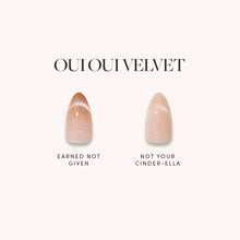 Lisawu OUI OUI VELVET press-on nail bundle style selection